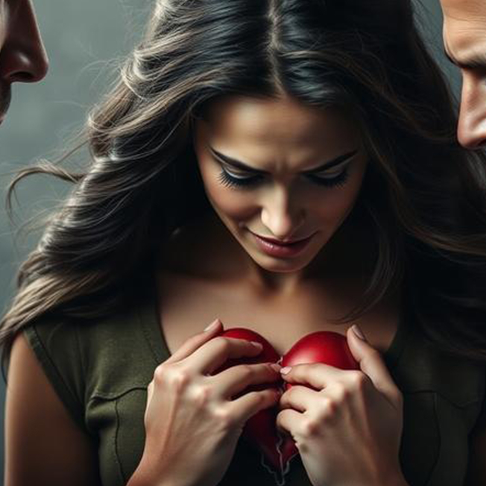 Torn Between Two Lovers artwork