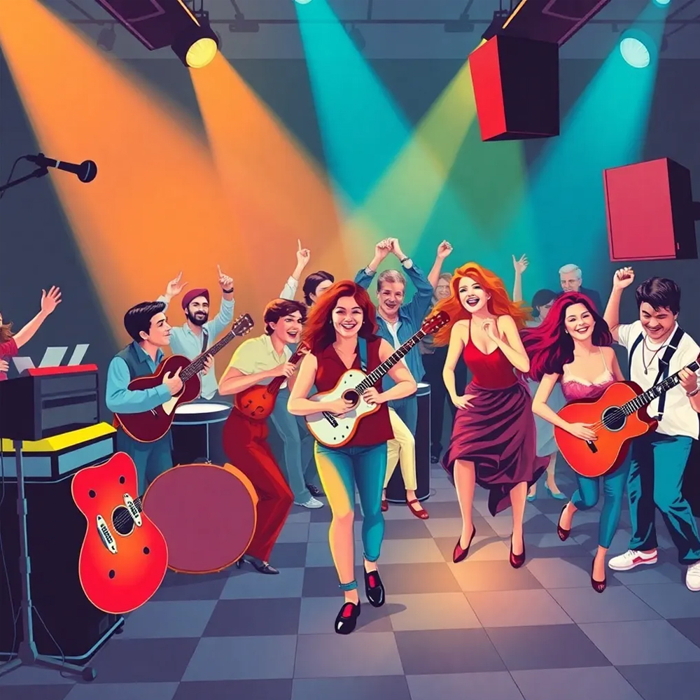 Grandkids Step Back In Time artwork