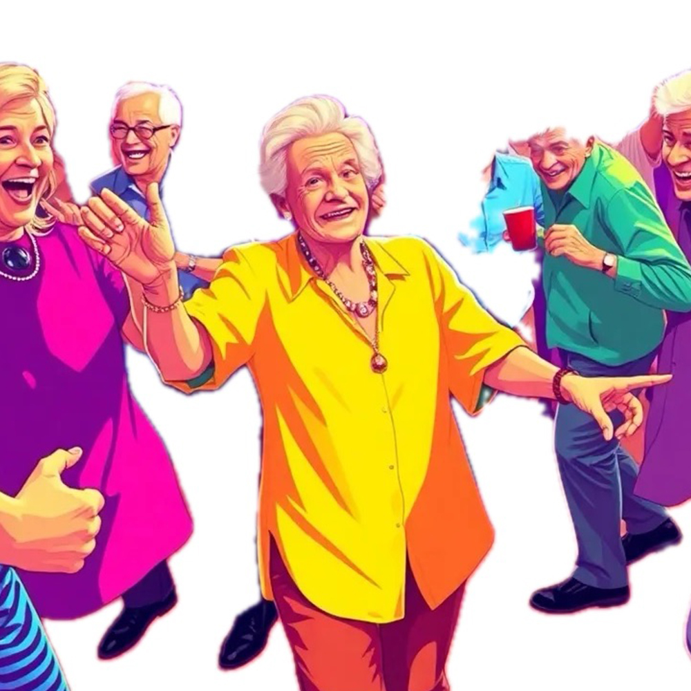 Golden Oldies Hit The Floor artwork